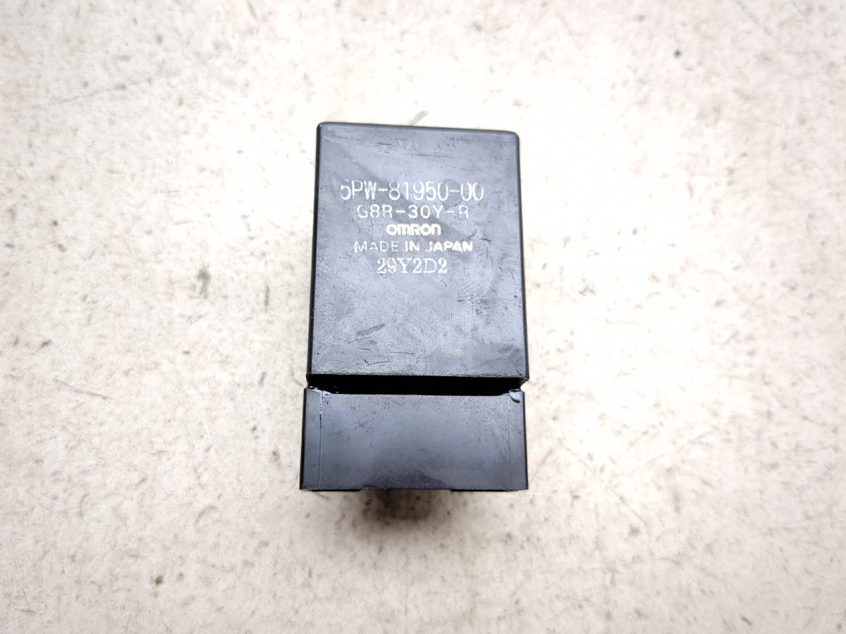 03-05 Yamaha YZF R6 Relay 5PW-81950-00