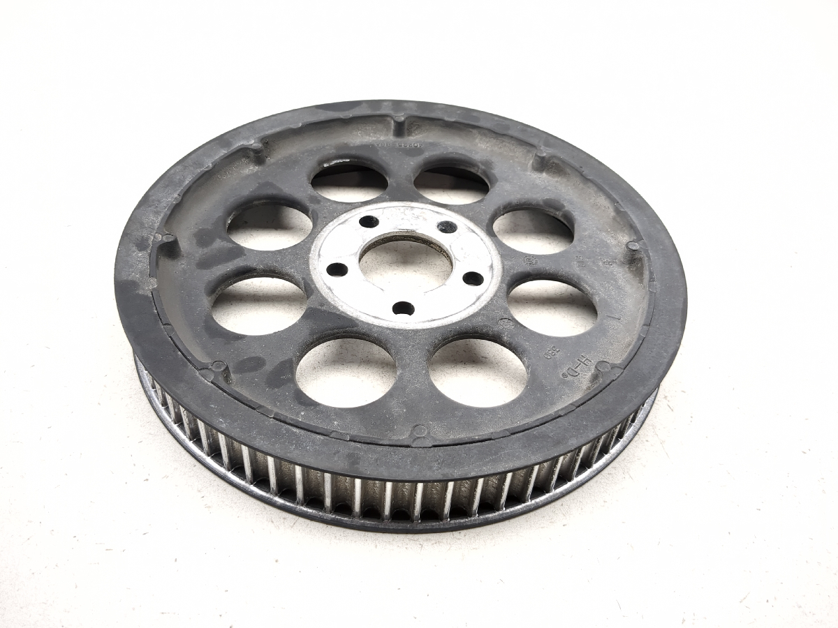 98-03 Harley Electra Glide FLHT Classic Rear Cush Drive Belt Pulley 40225-86A