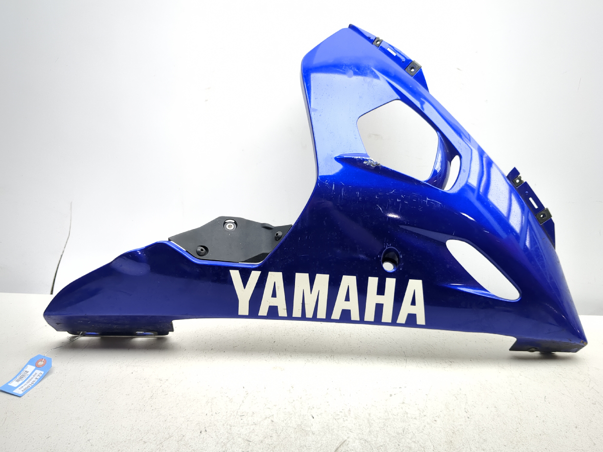 03-05 Yamaha YZF R6 Right Lower Belly Fairing Cover Panel