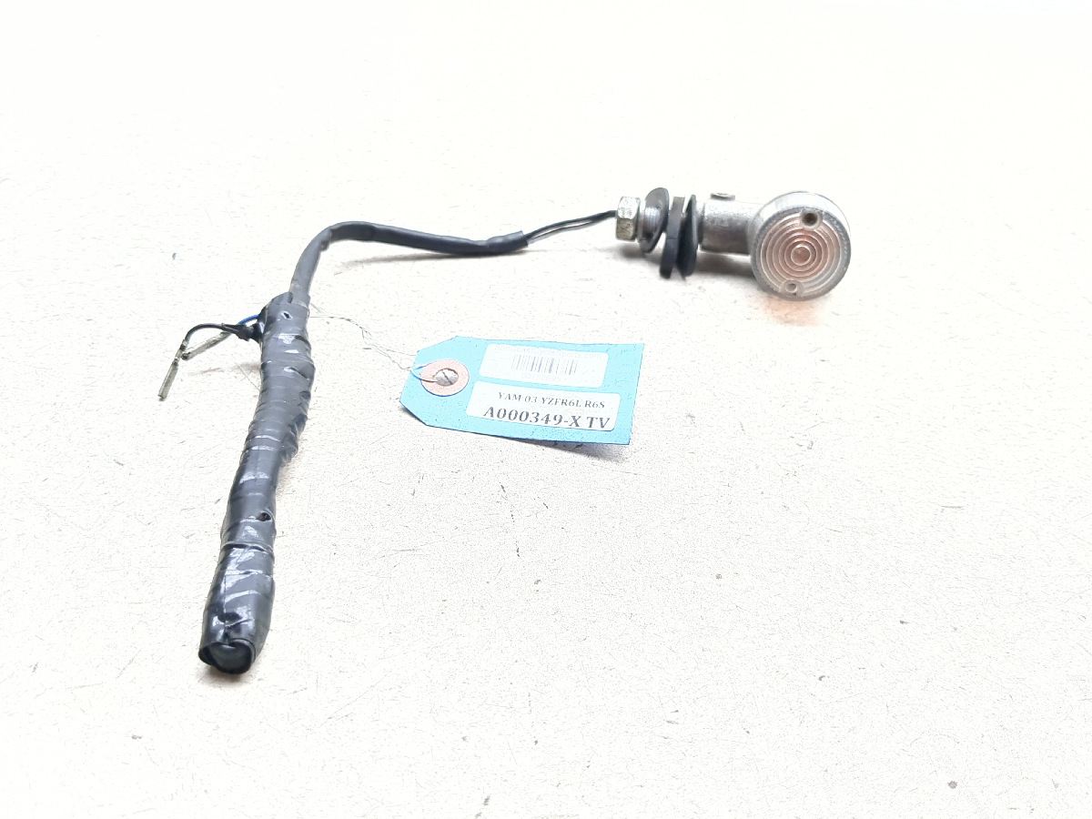 03-05 Yamaha YZF R6 Front Right Turn Signal Flasher Indicator Light