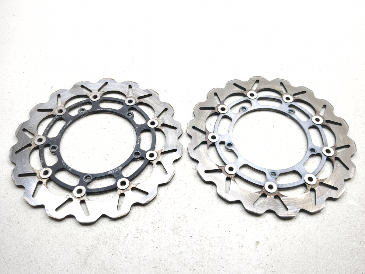 03-05 Yamaha YZF R6 GALFER Front Disc Brake Rotors KBA 61148