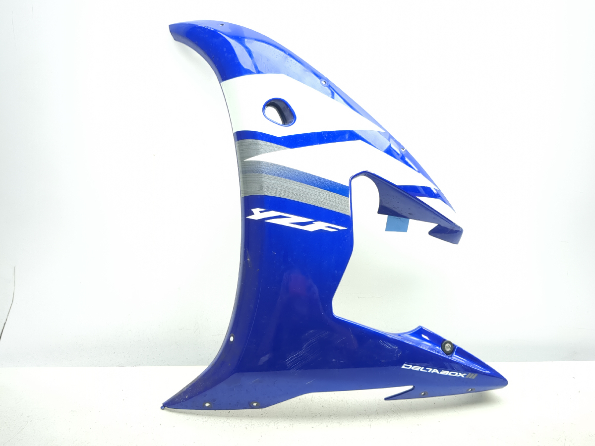 03-05 Yamaha YZF R6 Left Side Mid Fairing Cover Panel