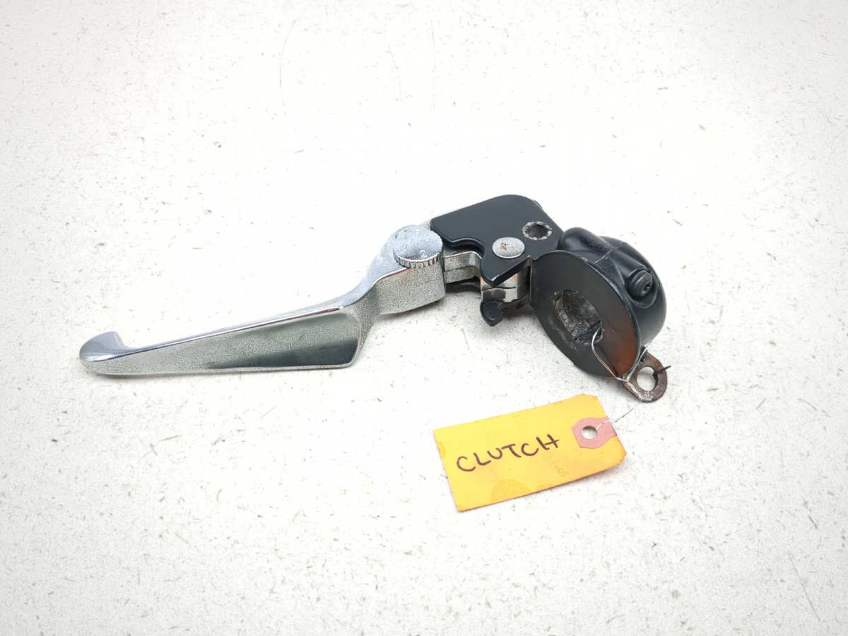 98-03 Harley Electra Glide FLHT Classic Left Side Clutch Hand Lever Perch