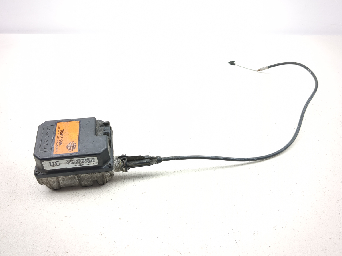 98-03 Harley Electra Glide FLHT Classic Cruise Control Module 70955-98B
