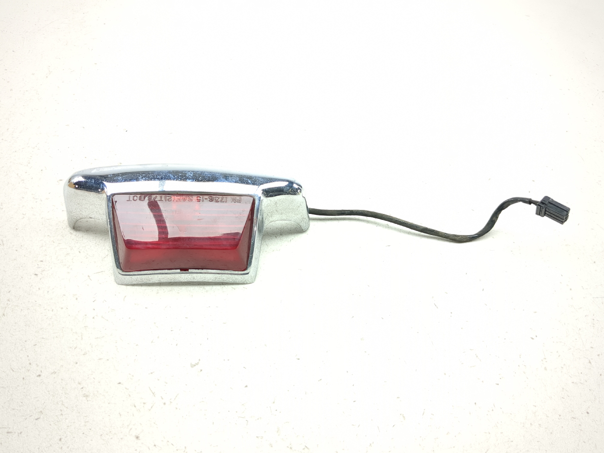 98-03 Harley Electra Glide FLHT Classic Rear Lower Taillight Tail Brake Light Lens TRSH DW