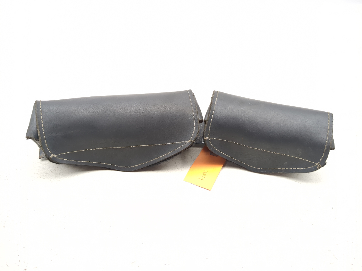98-03 Harley Electra Glide FLHT Classic Front Windshield Storage Bags