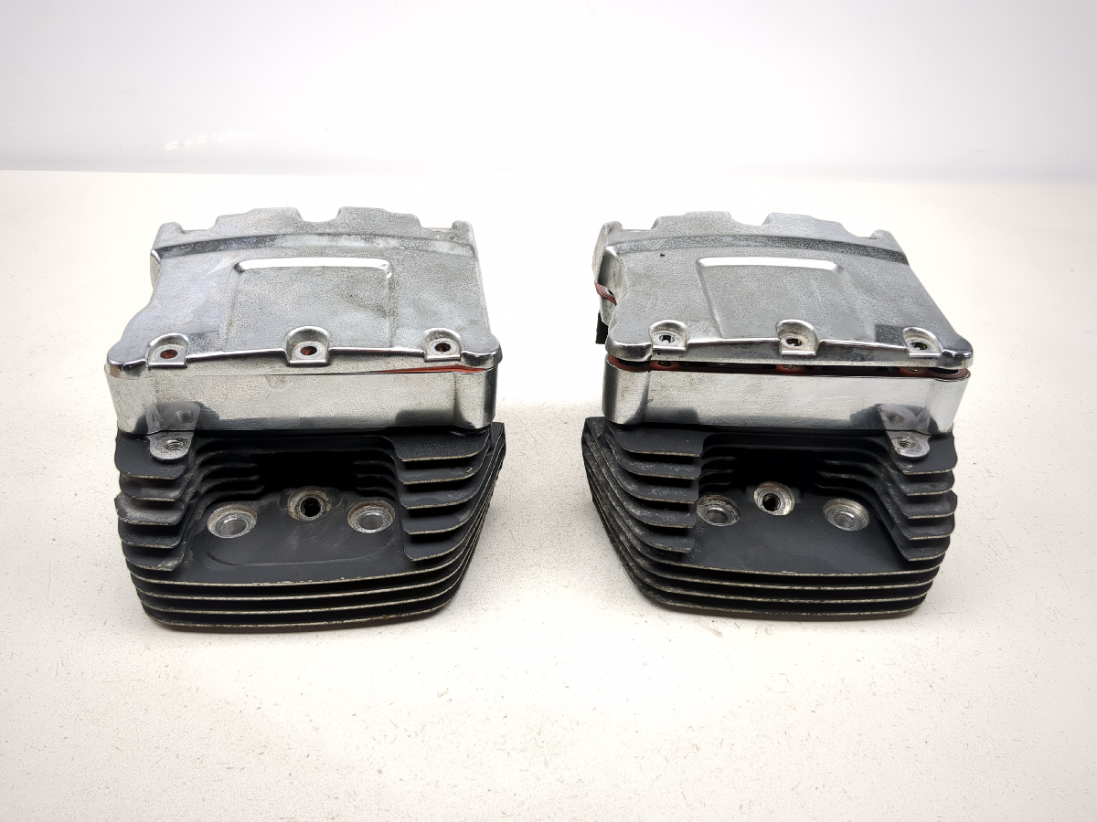 98-03 Harley Electra Glide FLHT Classic Motor Engine Cylinder Heads 17571-99