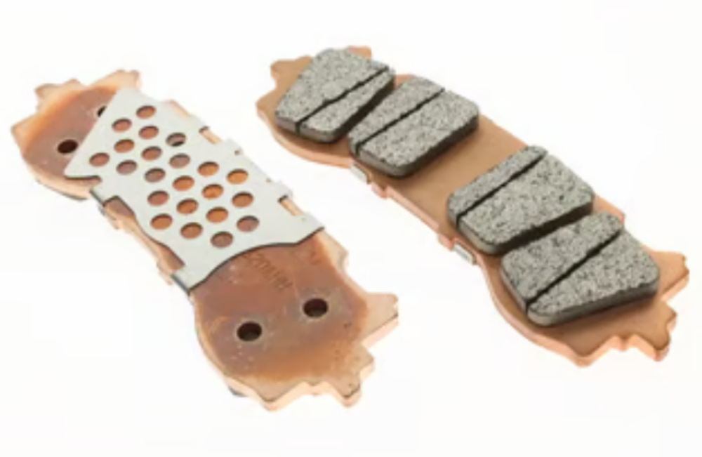 OEM HONDA 2010-2015 VT1300/CX/CR Front Brake Pad Set 06455-MFR-A01