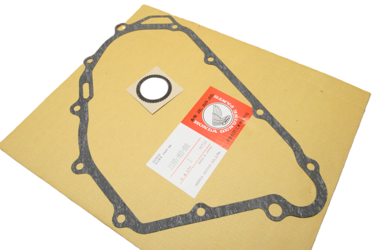 NOS Honda 1989-90 FL400 Pilot Right Crankcase Gasket 11395-HE0-000