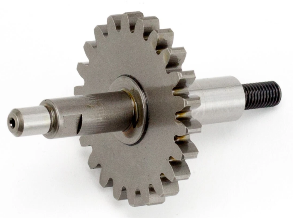 2004-2017 Honda CRF250X, Water Pump Shaft with Gear - 19240-KSC-670