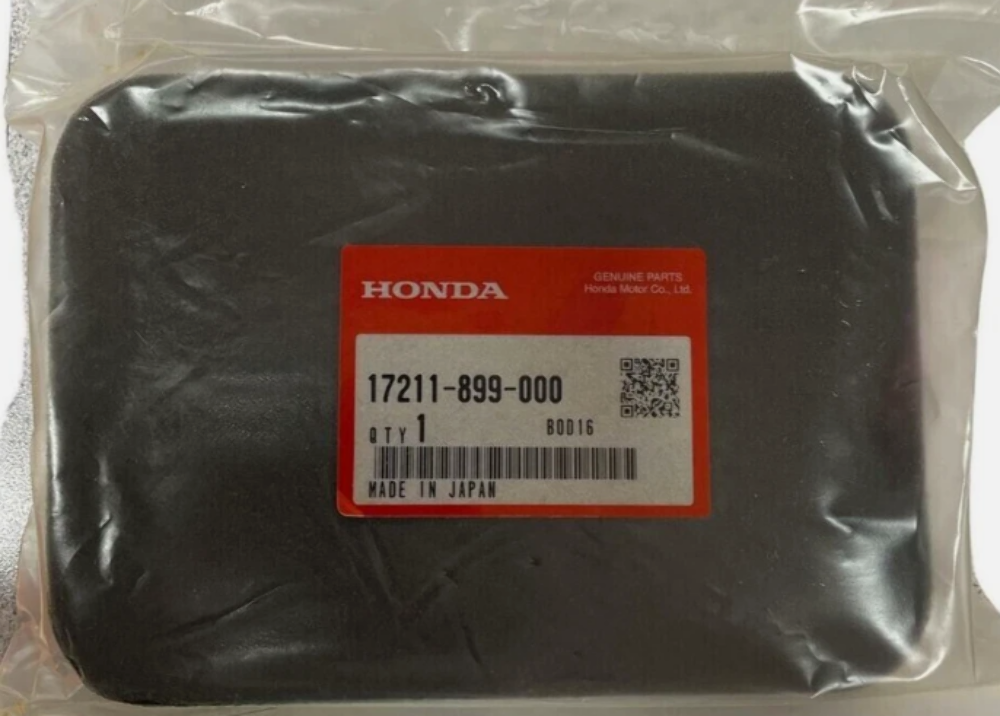 Honda 17211-899-000 Foam Air Filter EB3000 EB3800 EB4000 EB5000 EM5000 OEM