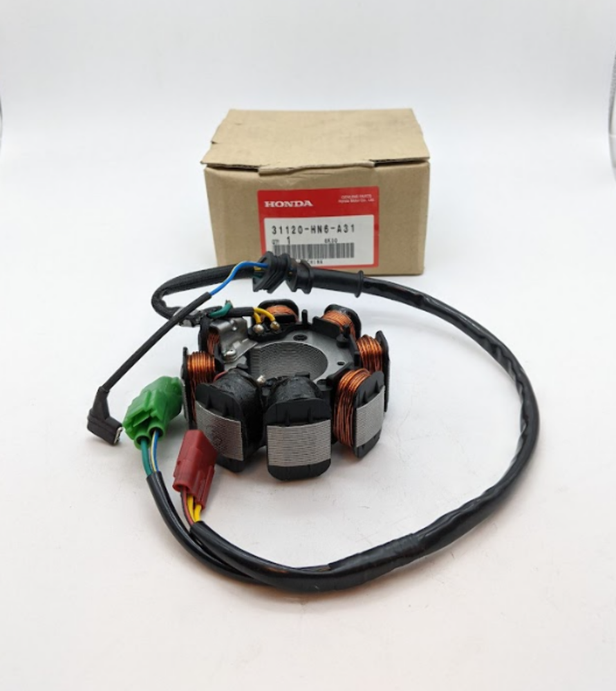 2011-2012, 2016, 2020-2021 Honda TRX250X OEM Stator 31120-HN6-A31