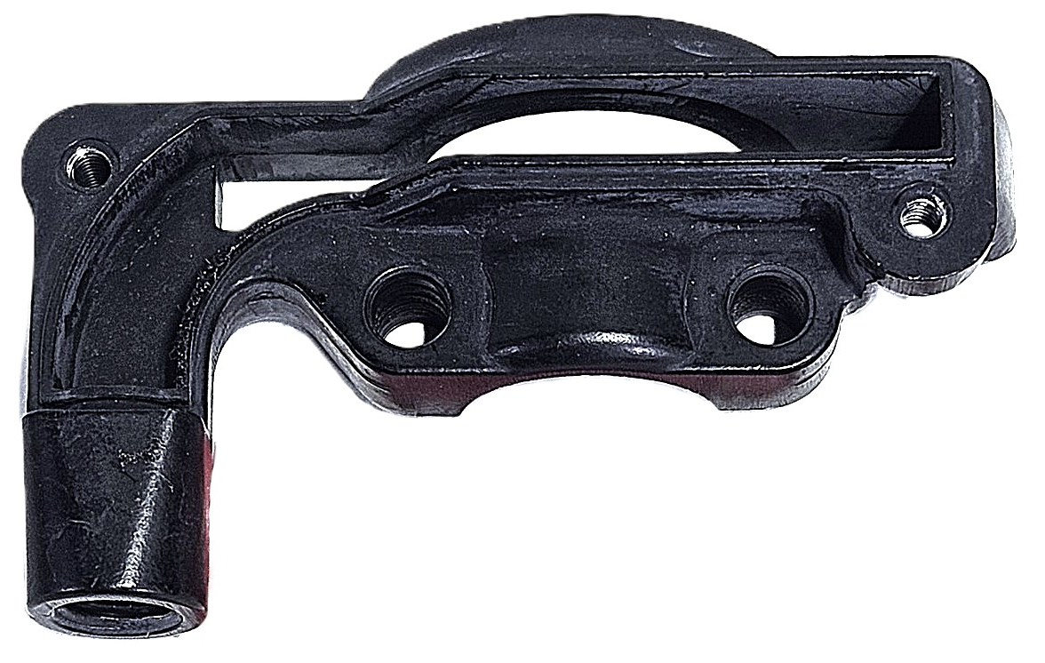 OEM HONDA CR125 CR250 CR500 Throttle Housing B Grip 53168-KS6-000