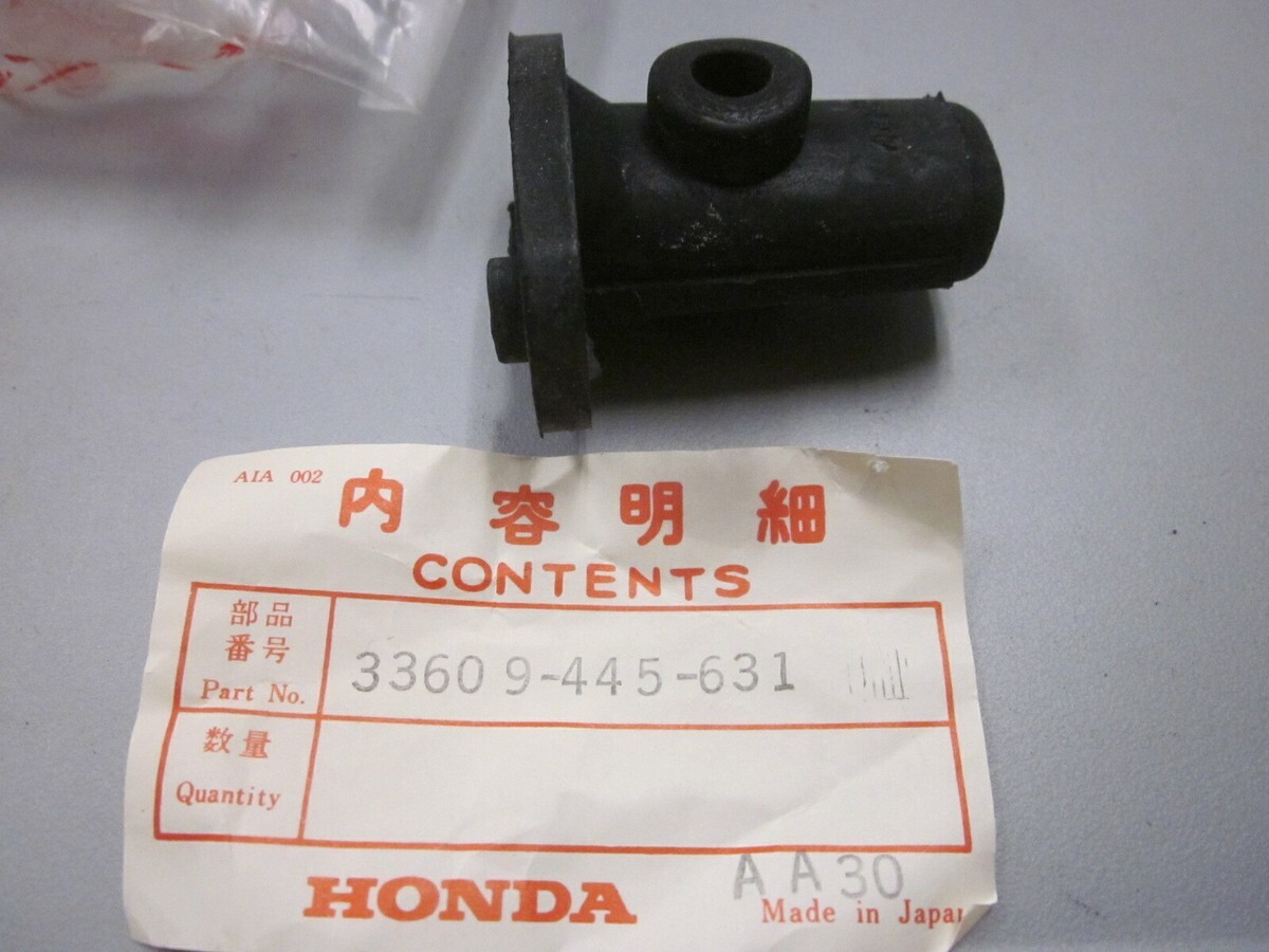 OEM HONDA Rear Rubber 81-82 CB750F CB900F GL500 CBX 82-83 GL1100 33609-445-631