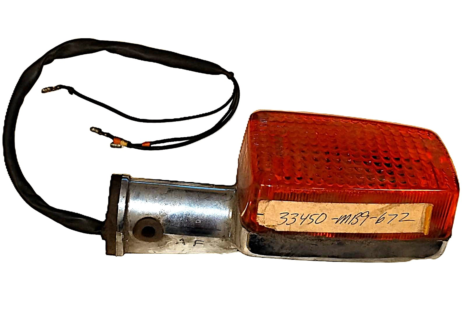 OEM HONDA 82 GL1100A GOLD WING Gl1100 Turn Signal Assembly FR.L 33450-MB9-672