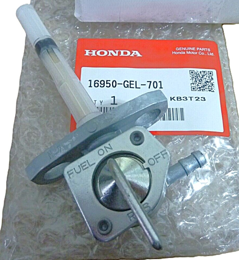 OEM HONDA 2019-2023 CRF50F FUEL PETCOCK 16950-GEL-701