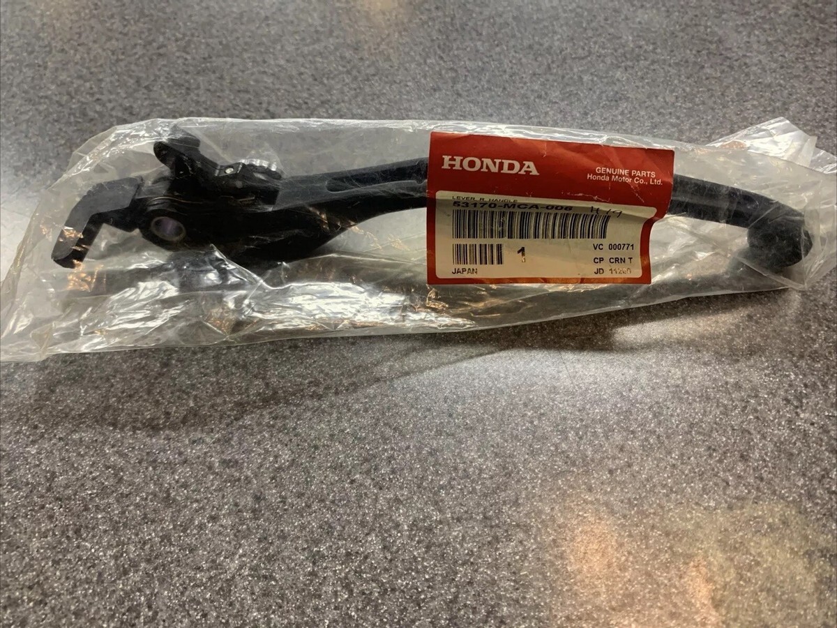 OEM HONDA GL1800 GL 1800 GOLDWING FRONT BRAKE LEVER 01-10 53170-MCA-305