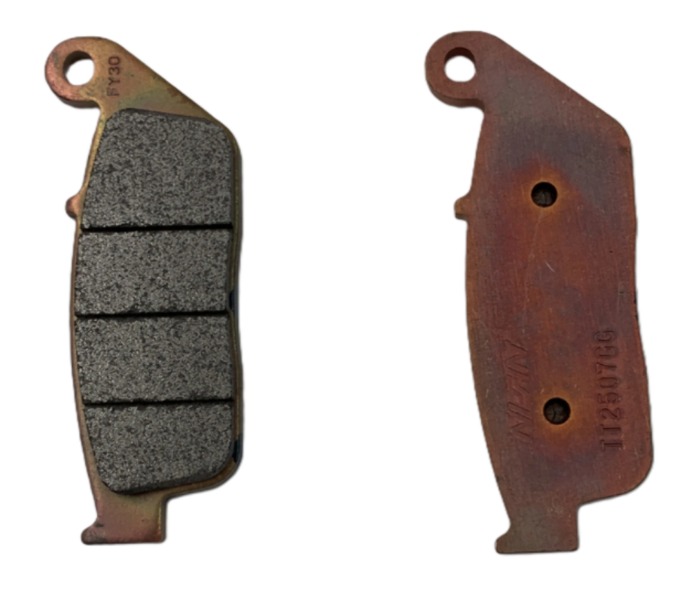 2015 Honda CBR650F, CBR650F ABS OEM Brake Pads Set 06455-MJE-D01
