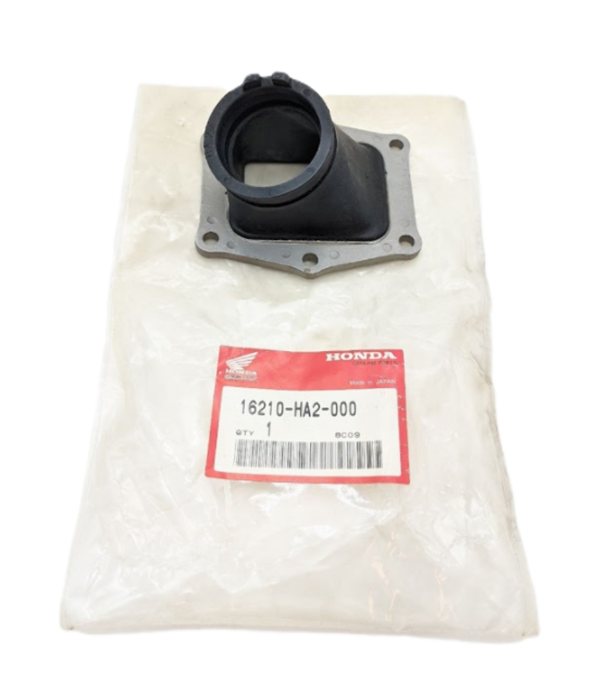 1985 Honda ATC250R OEM Intake Boot Reed Cage 16210-HA2-000