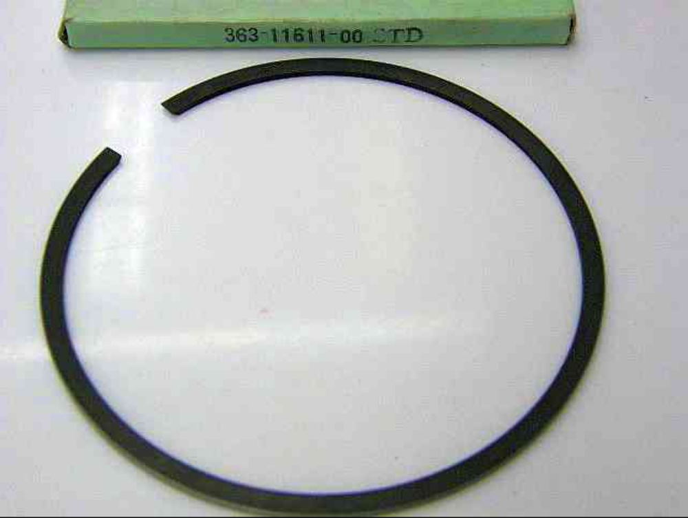 New 1973 Yamaha SC500 OEM Ring, Piston STD 363-11611-00