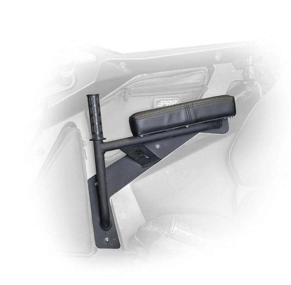 Polaris RZR Pro XP Door Arm Rests - Rear Pair by DRT Motorsports - RZRPROAR2