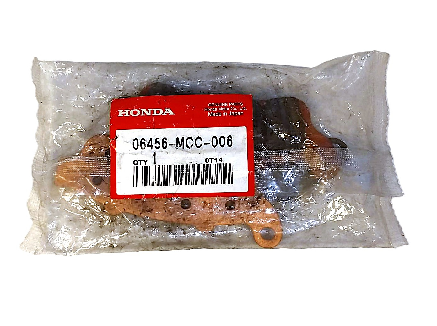 OEM HONDA 2002-2005 VFR Front Pad Set 06456-MCC-006
