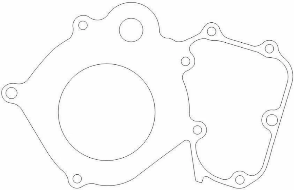 1990-1995 Honda CBR1000F CBR 1000 F OEM L. Side Water Pump Gasket 11394-MW7-790