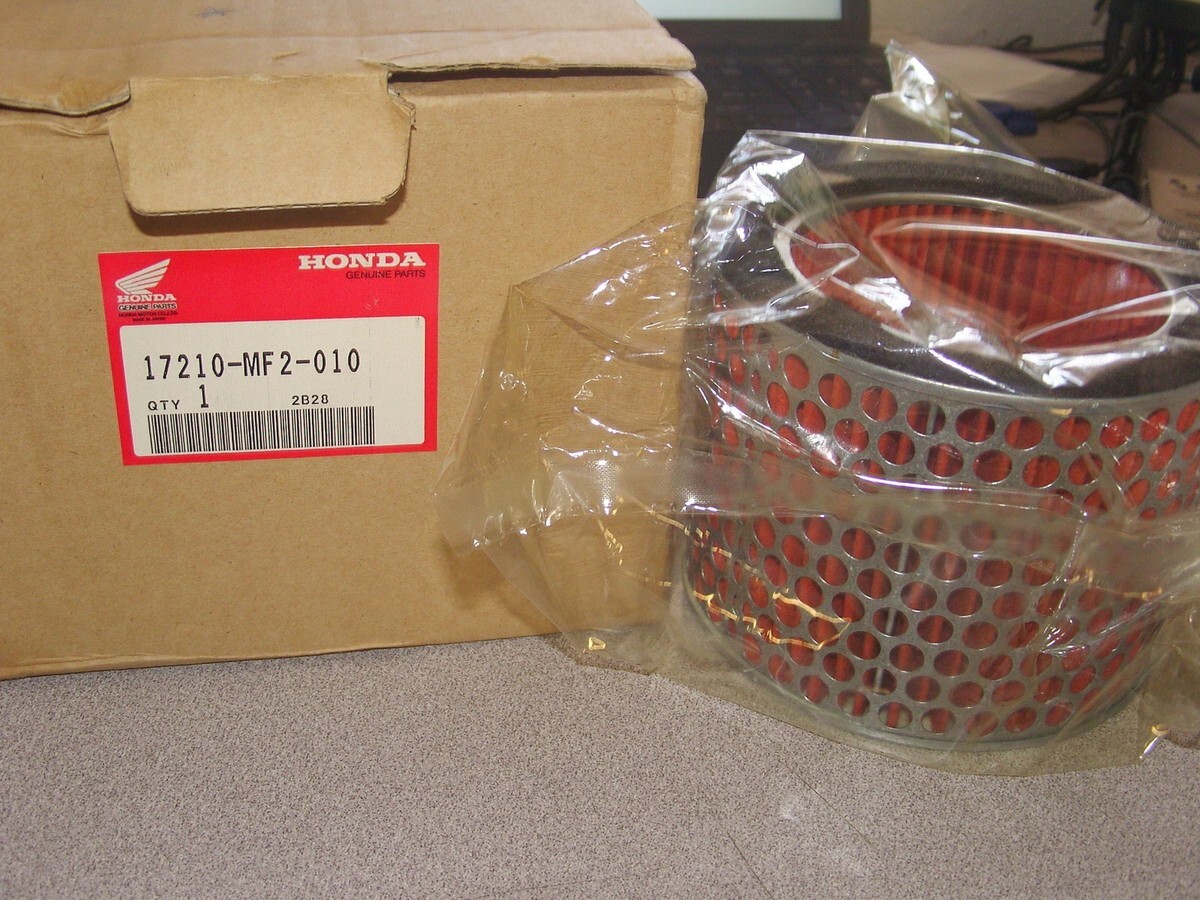 OEM HONDA Air Cleaner Element 1984-1986 Interceptor 500 17210-MF2-010