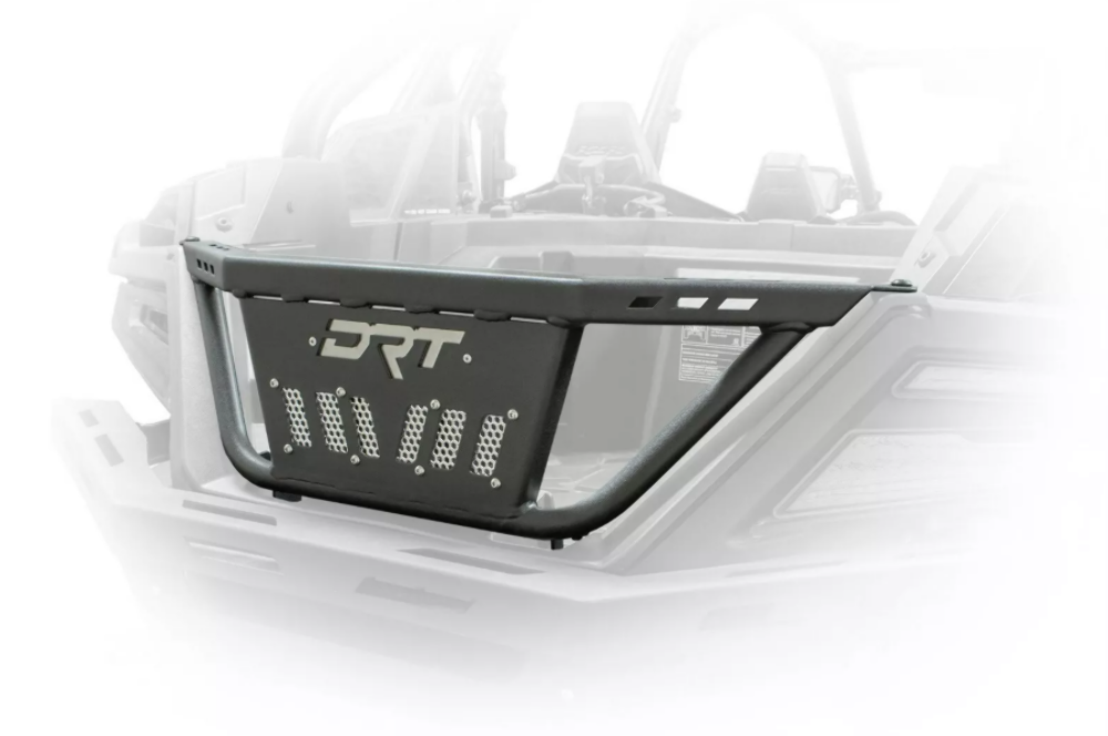 DRT Polaris RZR Pro XP 2020+ Bed / Storage Enclosure Tailgate Black RZRPROTG1