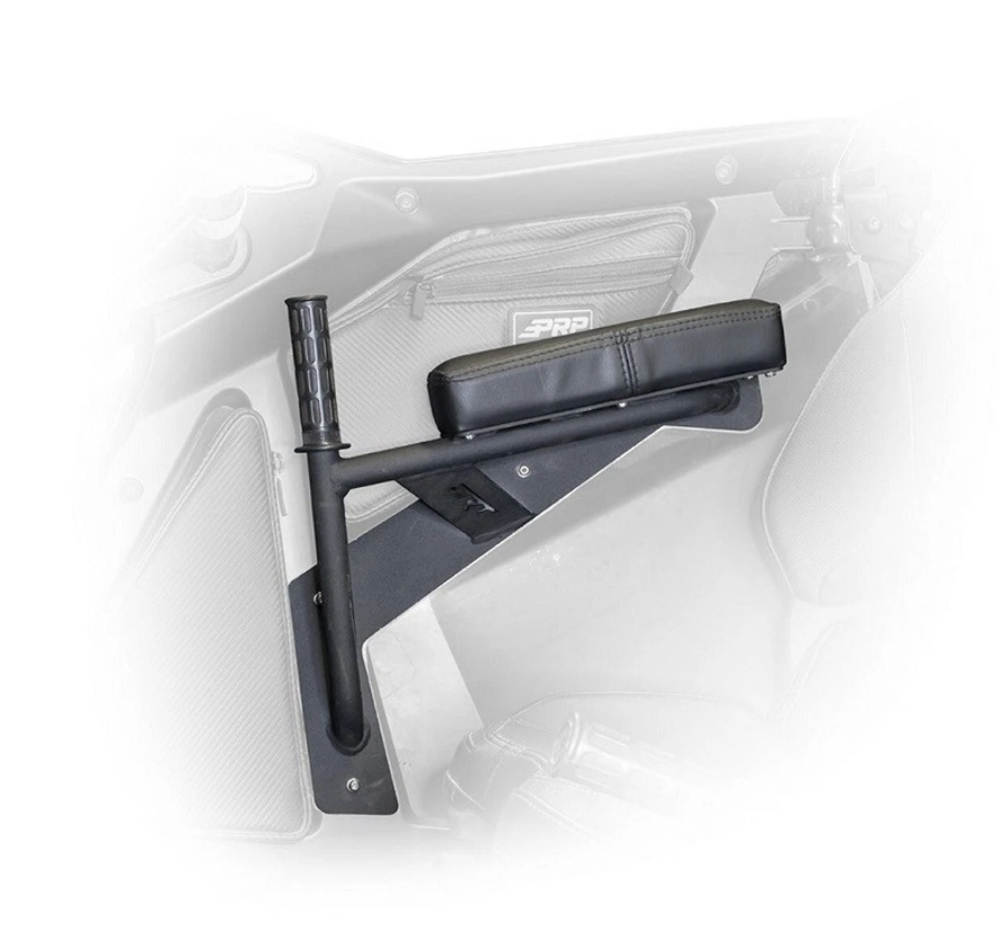 Polaris RZR Pro XP Door Arm Rests - Front Pair by DRT Motorsports - RZRPROAR1