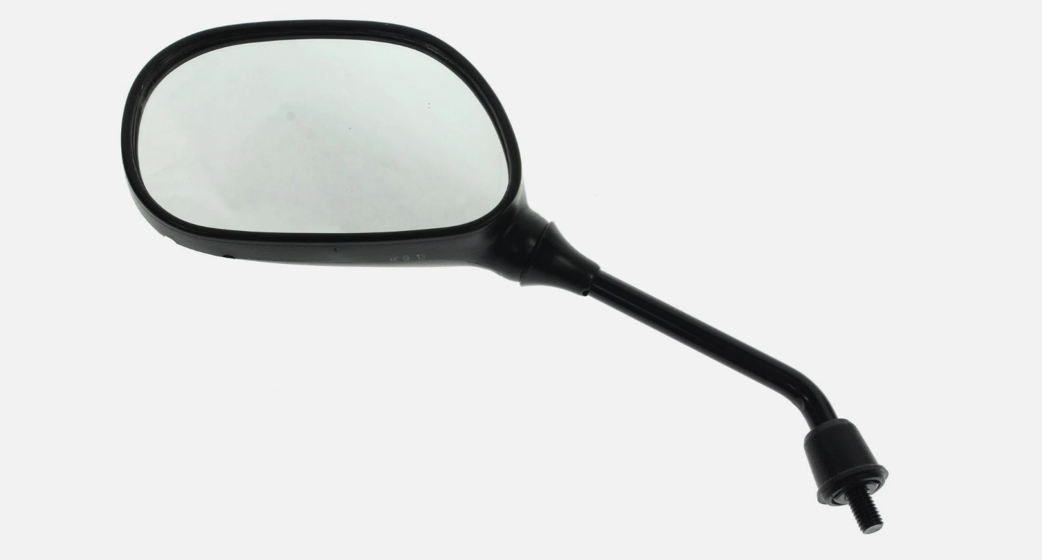 2014, 2017, 2019 Yamaha YW50F Zuma50F OEM Rearview Mirror Assy Left 5SU-F6280-00