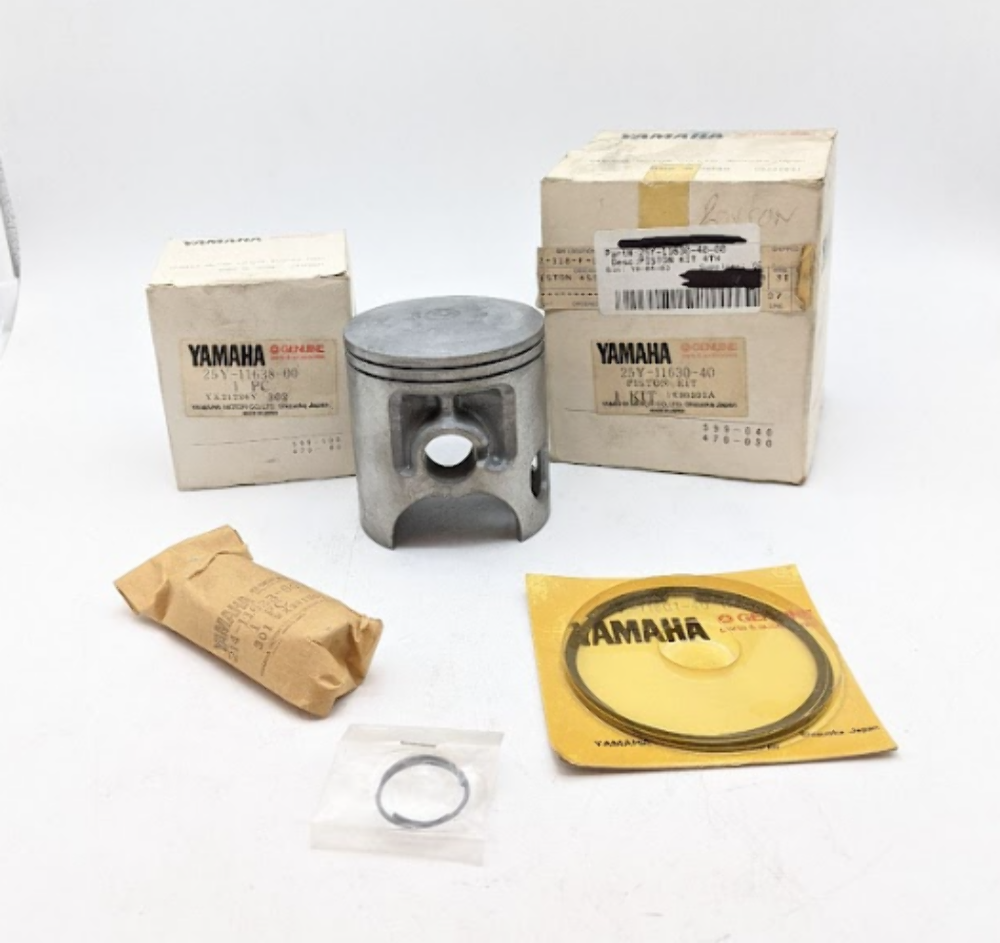 1983 Yamaha IT250K OEM Piston Kit 4th 25Y-11630-40