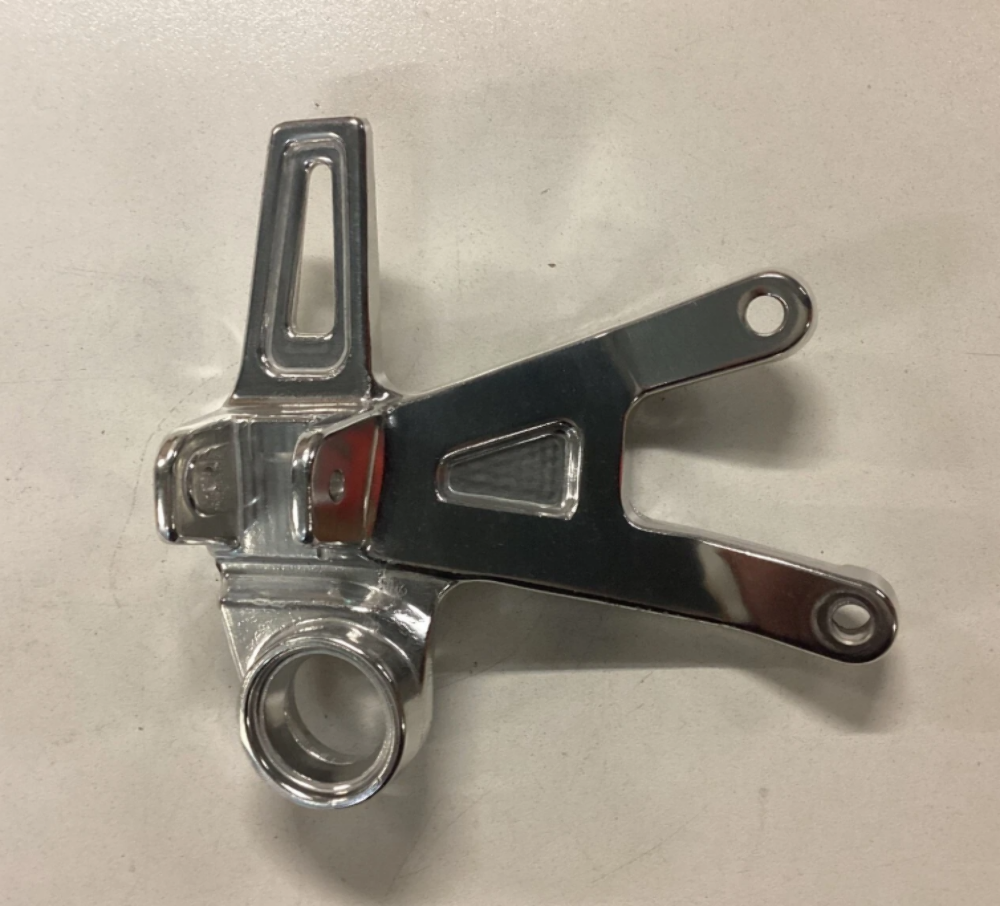 GENUINE YAMAHA PARTS - BRACKET 5 FZ700 FZ750 FZR750 1987-1991 - 2KT-2742L-00
