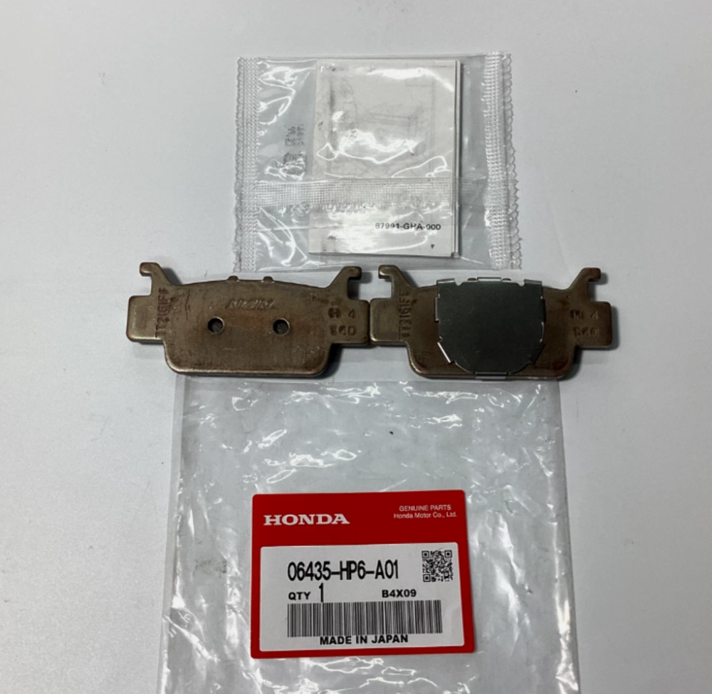 HONDA 2008 TRX700XX A OEM BRAKE PAD SET 06435-HP6-A01