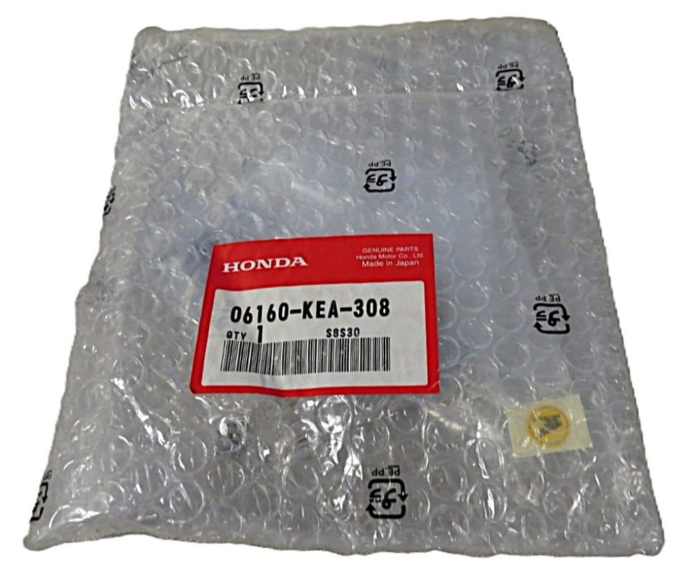 OEM HONDA 2003-2009 VTX 1300 R S Fuel Petcock Cover Set 06160-KEA-308