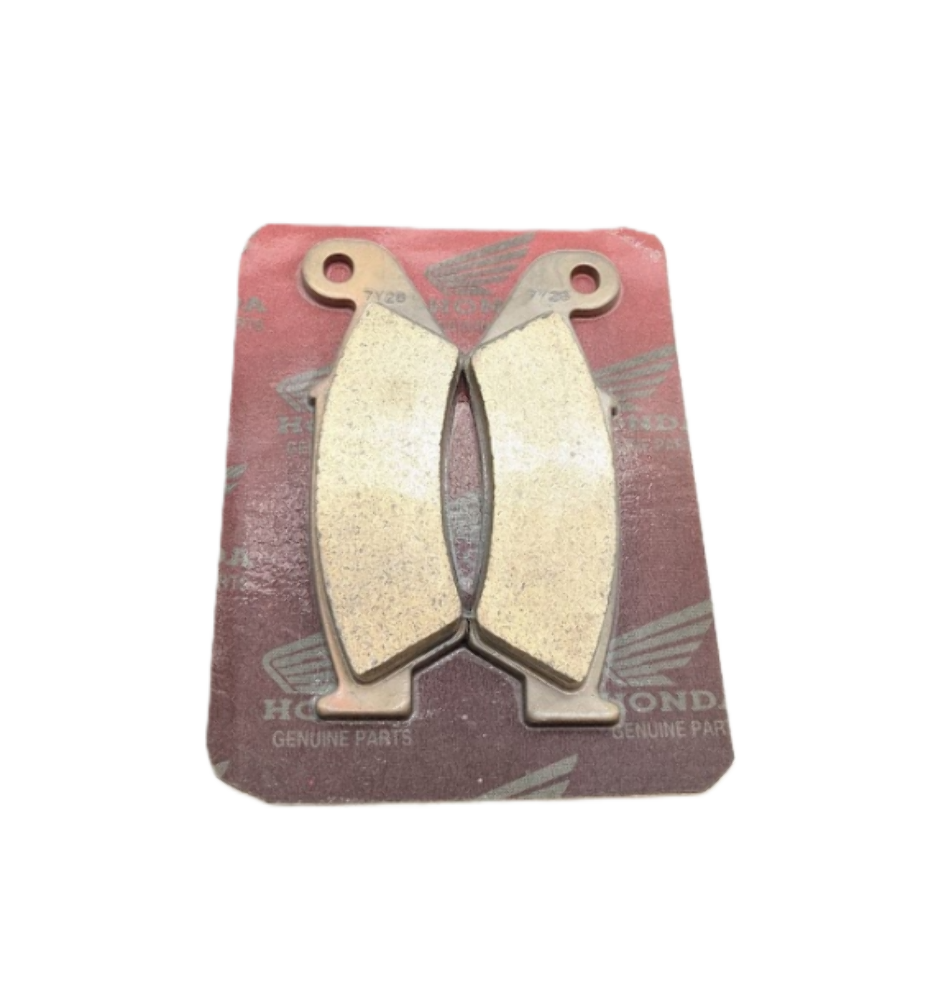 NOS 1991 Honda XR600R FR. BRAKE PAD SET 1988-1992 06455-KS6-P00