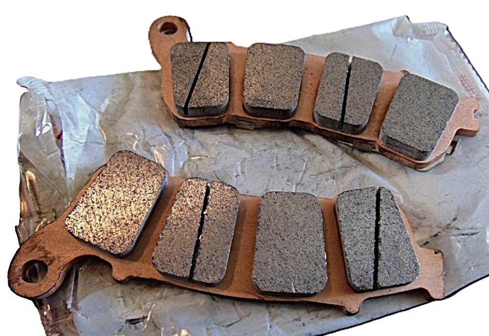 OEM HONDA 2012 NC700XD AC NC700XD FRONT BRAKE PAD SET 06455-MGS-D81