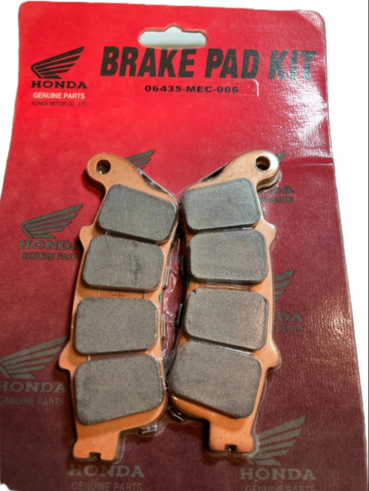 NEW OEM HONDA NRX1800 BRAKE PAD SET PADS 06435-MEC-006