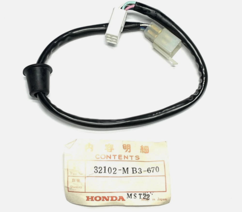 1985 HONDA VF1100CAC V65 MAGNA SUB-CABLE, CANCEL 32102-MB3-670