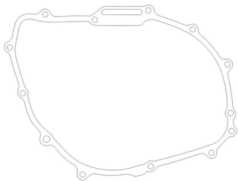 1984-1985 Honda XR350R OEM Clutch Cover Gasket 11394-KF0-306