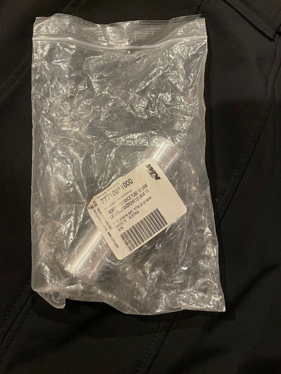 OEM 2001-2022 KTM HUSQVARNA BEARING DISTANCE TUBE 77710011000