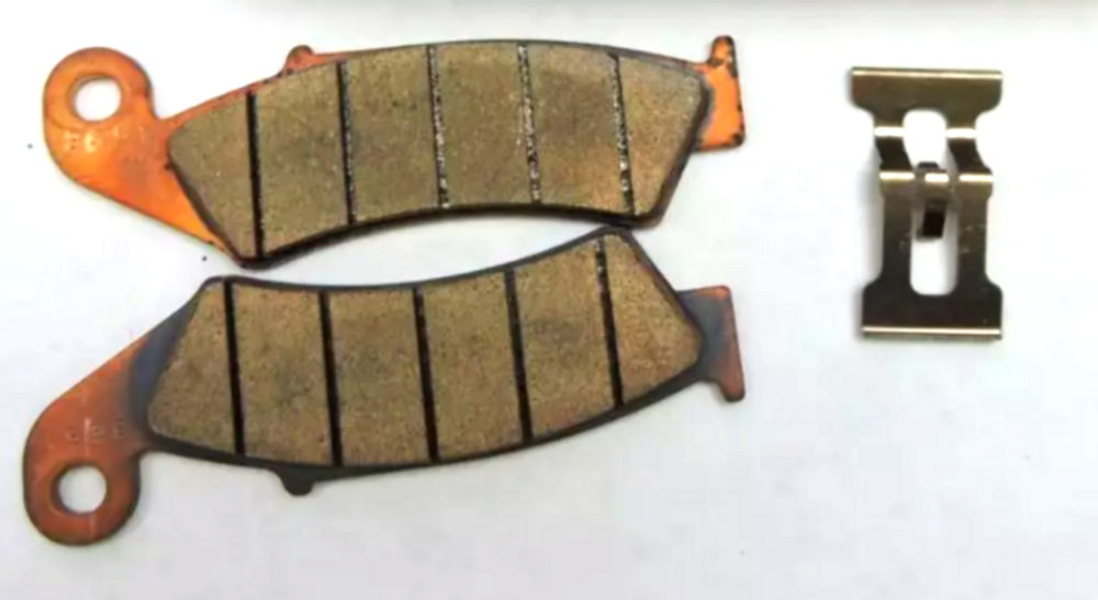 1986 Honda TRX250RA FOURTRAX 250R OEM Brake Pad Set 451A0-HB9-670