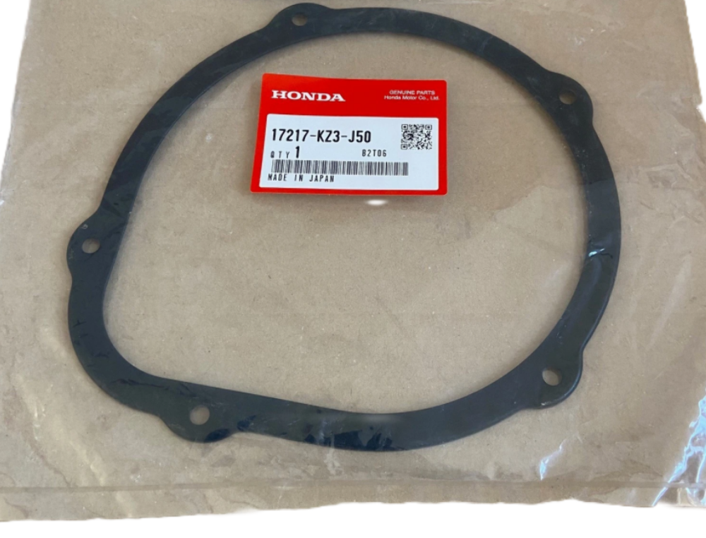 HONDA CR125R CR250R 2003-2007 Genuine OEM Air Box Plate Case Front 17217-KZ3-J50