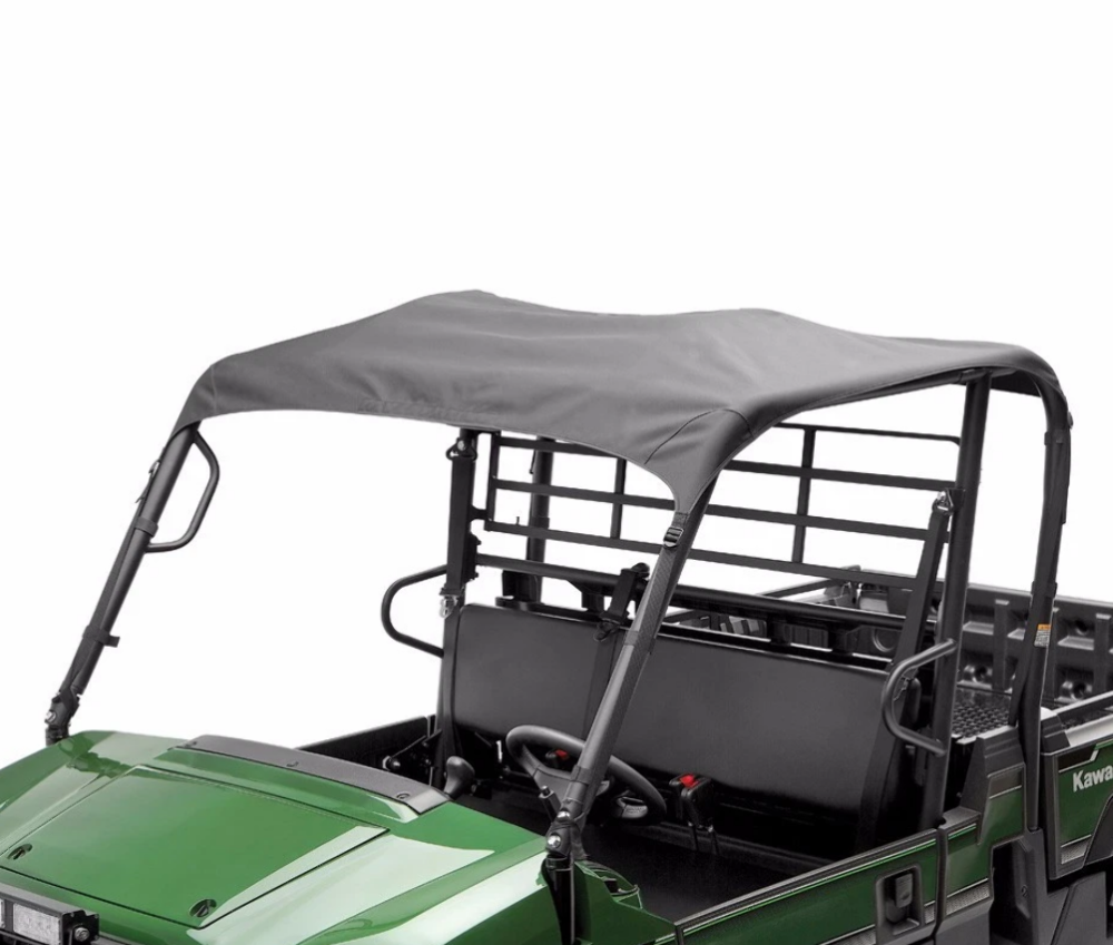 2016-2025 Genuine Kawasaki Mule PRO-FX DX Soft Top Roof - Black KAF080-071