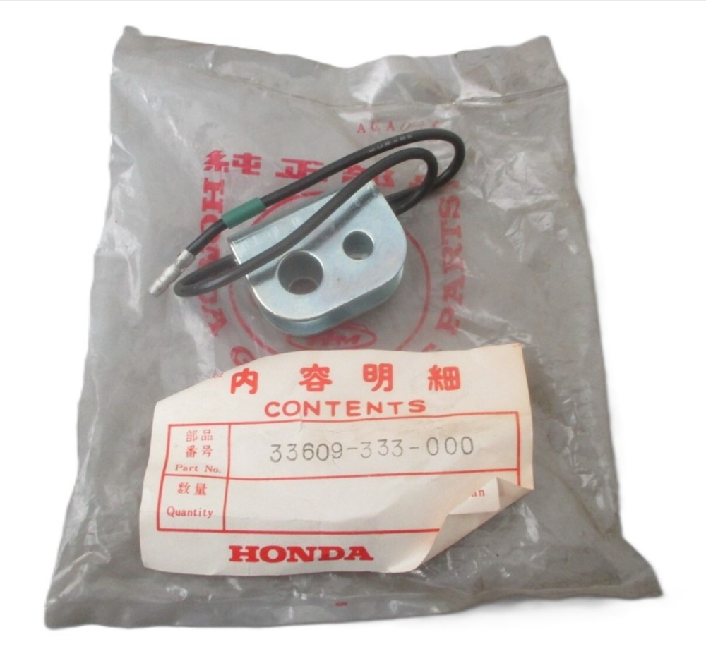 OEM HONDA Left Rear Stopper 1972-1974 CB350 1974-1976 CB360 33609-333-000