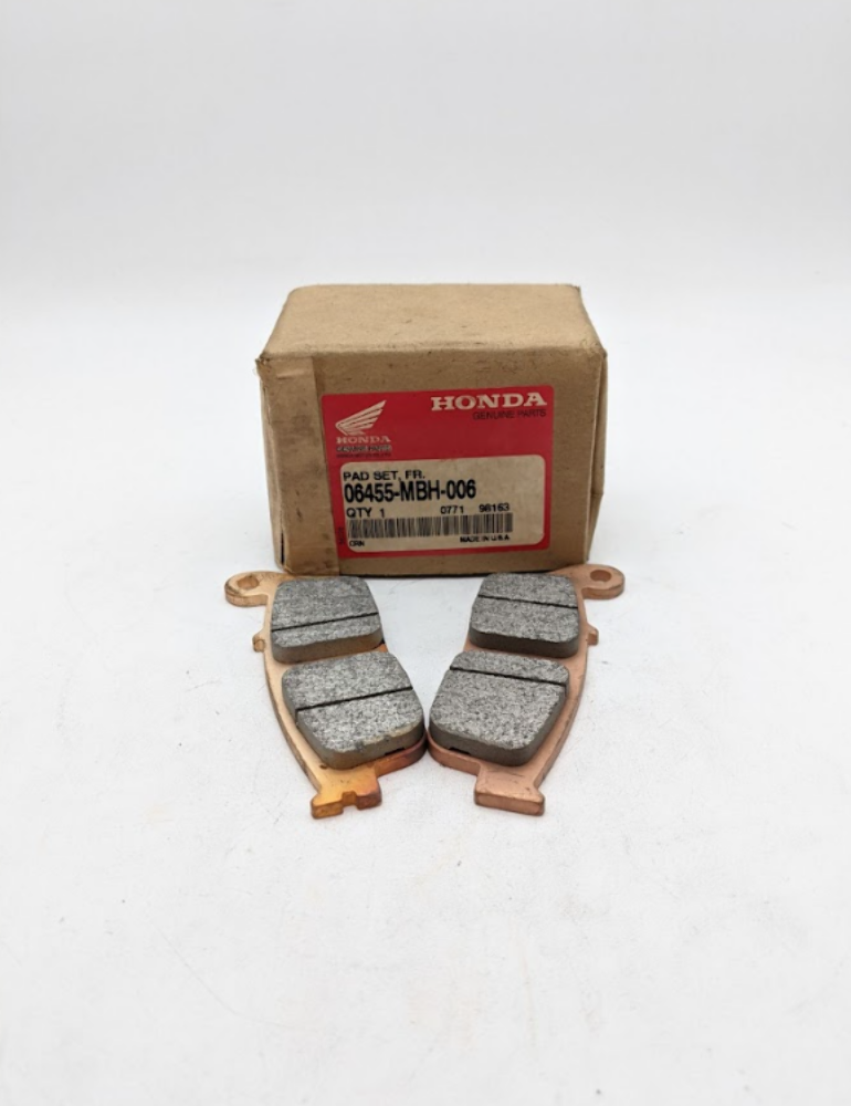 Honda Oem Vt 1100 Brake Pad Kit 06455-MBH-006