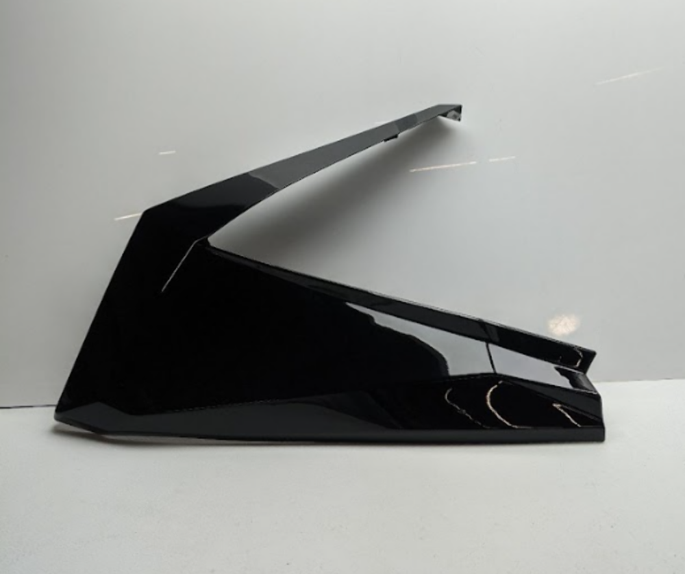 2020-2022 Polaris RZR PRO OEM Panel-Door, Front, Right, Black 5455961-266