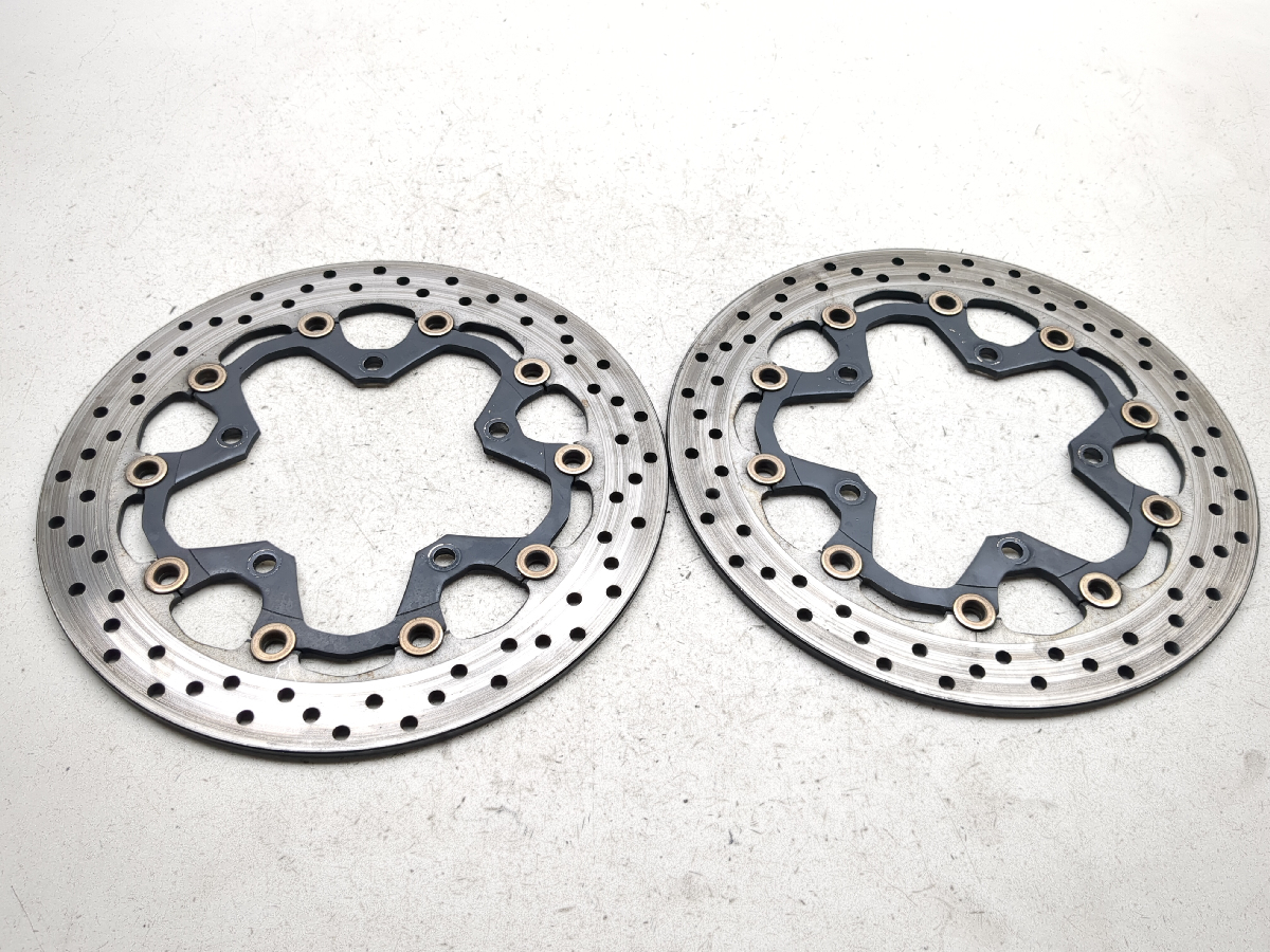 08-18 Suzuki Hayabusa GSX1300R Front Disc Brake Rotors