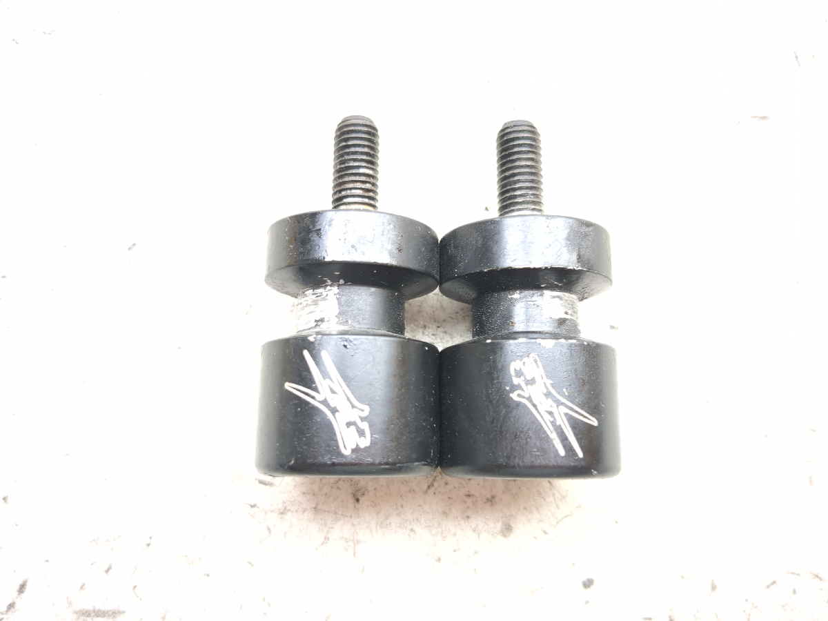 08-18 Suzuki Hayabusa GSX1300R Aftermarket Frame Sliders Set