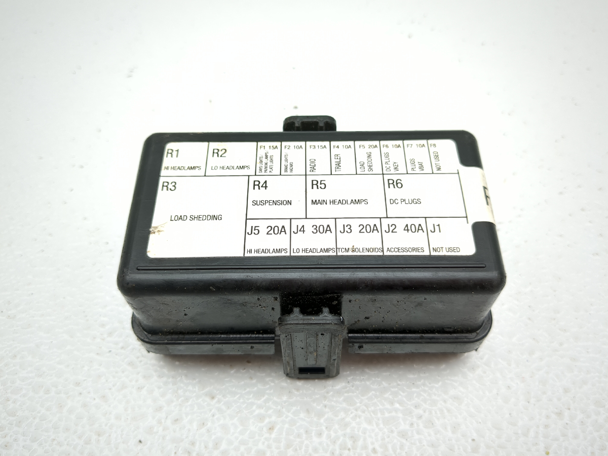 13-15 Can Am Spyder Roadster ST Fuse Junction Box 710004120